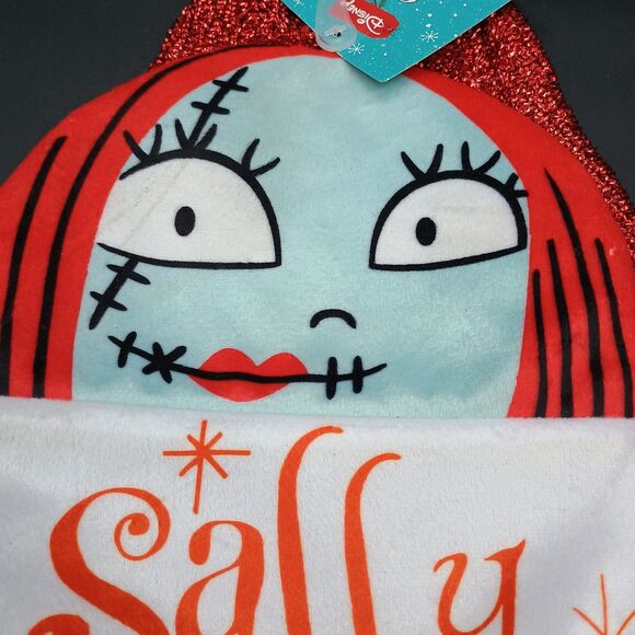 Disney Santa Hat The Nightmare Before Christmas Sally New With Tag - Picture 4 of 15